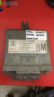 OPEL KADETT MOTOR BEYNİ 16061100