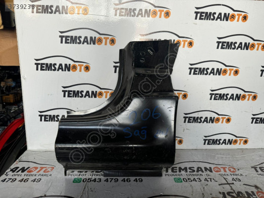 PEUGEOT PEJO 206 SAĞ MARŞPİYEL SACI SIFIR TEMSAN OTOT