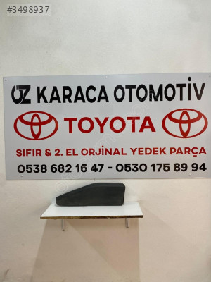 2016-2022 TOYOTA C-HR ÇIKMA ORJİNAL KAPI BANDI