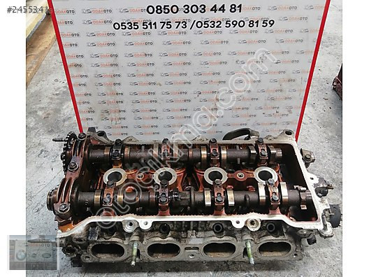 Toyota Corolla 1.6 VVT-İ Çıkma Silindir Kapak Orijinal Te