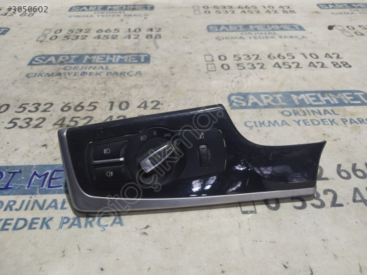 ÇIKMA BMW 5 SERİSİ F10 FAR ANAHTARI