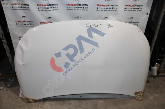 OPEL CORSA F MOTOR KAPUTU