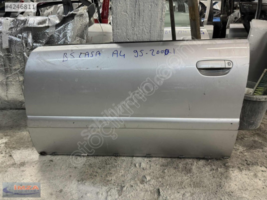 AUDİ A4 B5 KASA SOL ÖN KAPI DOLU ORİJİNAL ÇIKMA 1995-2001