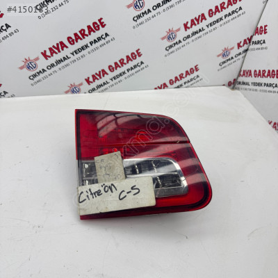 CİTROEN C5 SOL ARKA STOP İÇİ 2012