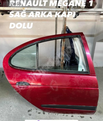 RENAULT MEGANE 1 SAĞ ARKA KAPI HATASIZ DOLU EYUPCAN OTO