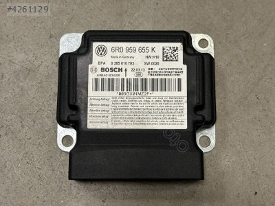 İBİZA POLO FABİA AİRBAG BEYNİ 6R0959655K