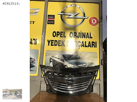 Opel meriva çıkma ön panjur ORJİNAL OTO OPEL