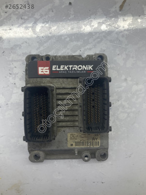 1039S17768 OPEL CORSA ÇIKMA MOTOR BEYNİ