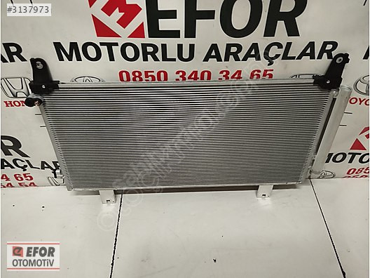 HONDA CRV SIFIR KLİMA RADYATÖR 1.5 17-22 OEM NO: 80100-TLA-A01