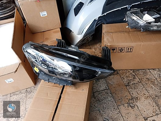 FİAT EGEA FULL LED SAĞ FAR ORJİNAL HATASIZ