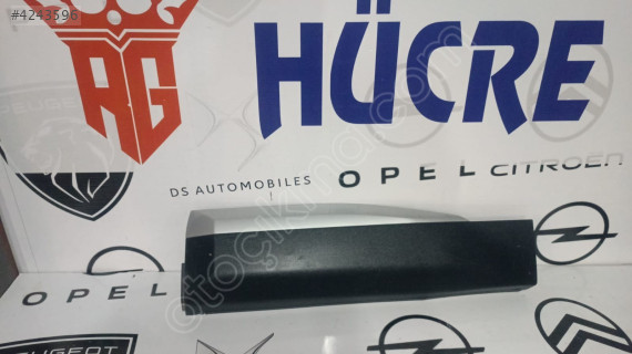 PEUGEOT 2008 SOL ARKA KAPI BANDI 98376374TB 9837637480