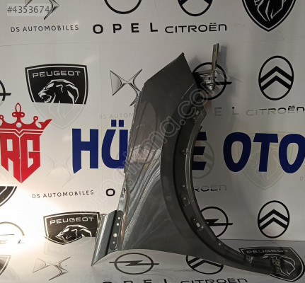 PEUGEOT 2008 SAĞ ÖN ÇAMURLUK