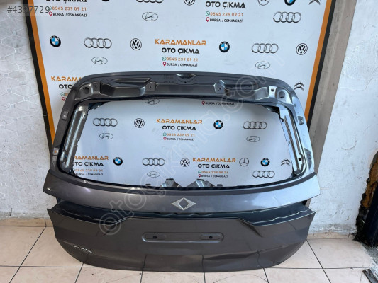 TOGG T10X ARKA BAGAJ KAPAĞI ORJİNAL