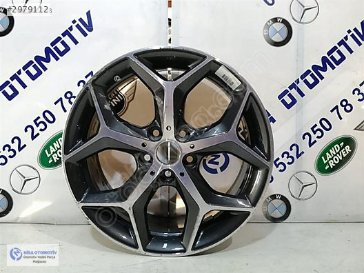 BMW X1 F48 KASA JANT 7.5JX18H2 ORJ ÇIKMA 6856070