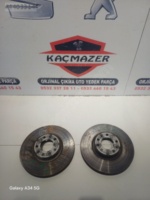 PEUGEOT EXPERT ÖN FREN DİSKİ