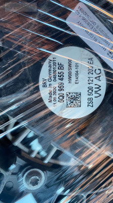 SEAT - SKODA - AUDI - VW FAN MOTORU 5Q0959455BF