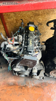 Opel corsa b 1.4 8 valf komple muayyer motor