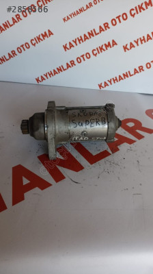 1.6 CAY MARŞ MOTORU KAYHANLAR OTO ÇIKMA