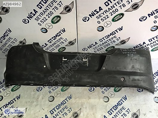 PORSCHE PANAMERA KASA ARKA TAMPON ORJ ÇIKMA