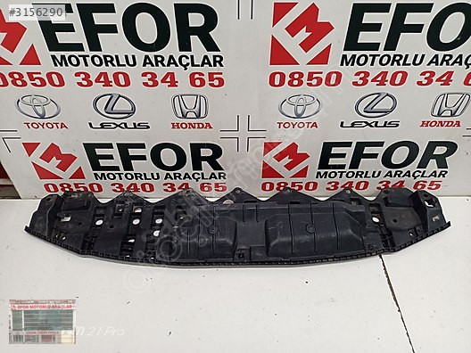 TOYOTA YARİS ÖN TAMPON ALT KORUMA PLASTİĞİ ÇIKMA ORİJİNAL 2015
