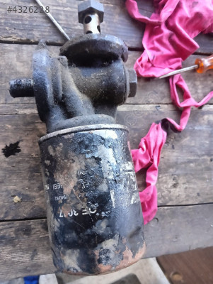 Fiat Ducato 2.8 yağ filtre kütüğü