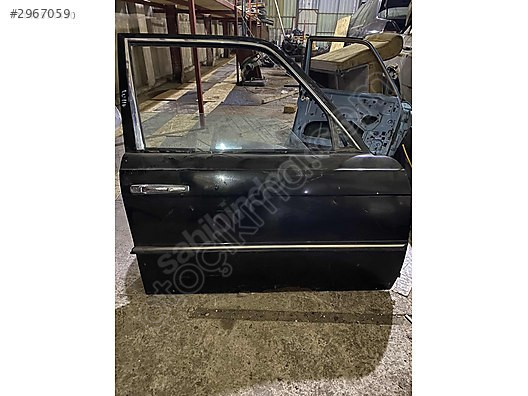 MERCEDES W116 ORJ. SAĞ ÖN KAPI ÇIKMA TEMİZ
