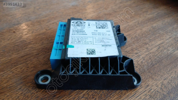 CHERY TİGGO-8-PRO 2022-2024 AİRBAG BEYNİ 407000360AA