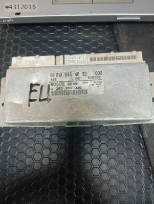 Mercedes W202 ABS Beyni 0195454632 0265108029 Garantili