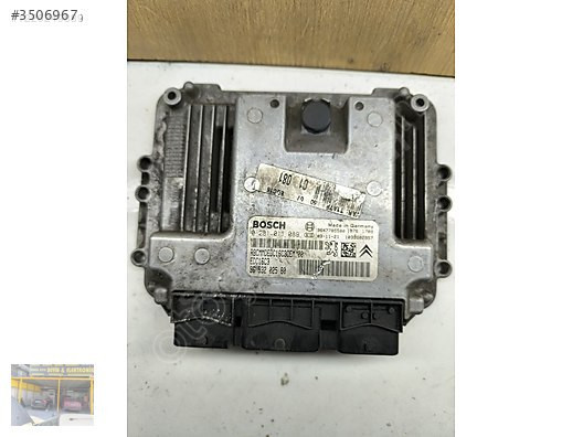 0 281 011 089-EDC 16C3-96 532 025 80 PEUGEOT 206 MOTOR BEYNİ