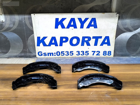 Arka Fren Balatasi Pabuçlu  Clio  Clio Iv 12 Symbol dacia