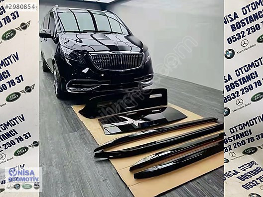 MERCEDES W447 VITO IÇIN UYUMLU AERO KIT