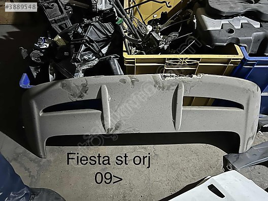 Fiesta st spoiler ÇIKMA ORJİNAL