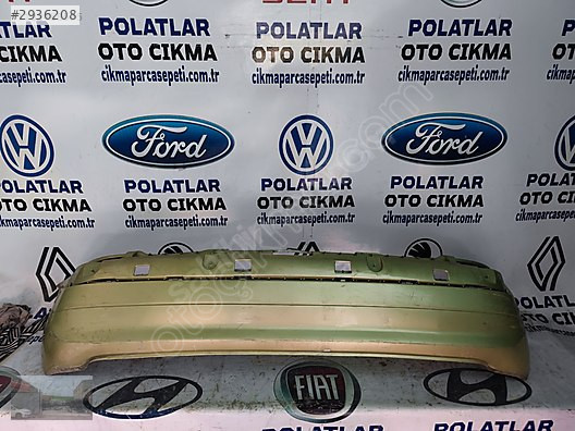 Renault Clio 2 Hatchback arka tampon orijinal