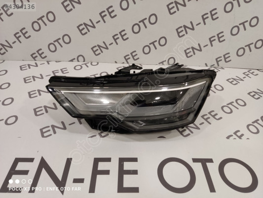 AUDİ A6 C8 SOL XENON FAR HATASIZ ORJİNAL 4K0941033 1