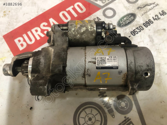 AUDİ A6 A7 3.0 TDI MARŞ DİNAMOSU 059911024P ORJINAL