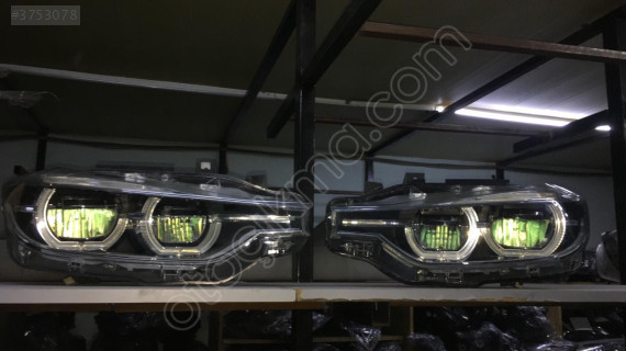 BMW F30 LCİ TAMPON FAR DOLU