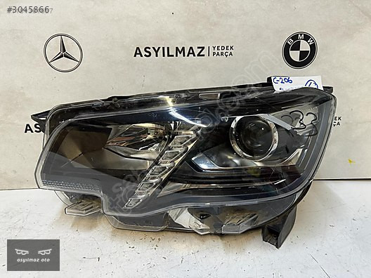 PEUGEOT RİFTER SOL FAR LEDLİ ORJİNAL 9816827280