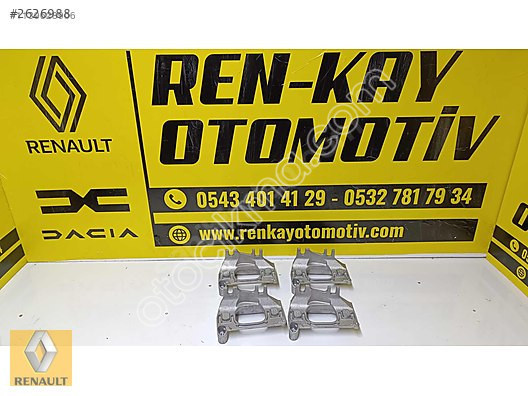 112220744R DACİA DUSTER ŞANZUMAN KULAĞI SIFIR ORJ 2018-20 RE