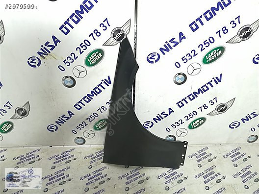 MERCEDES C SERİSİ W204 KASA SAĞ ÖN ÇAMURLUK SIFIR A2048801418