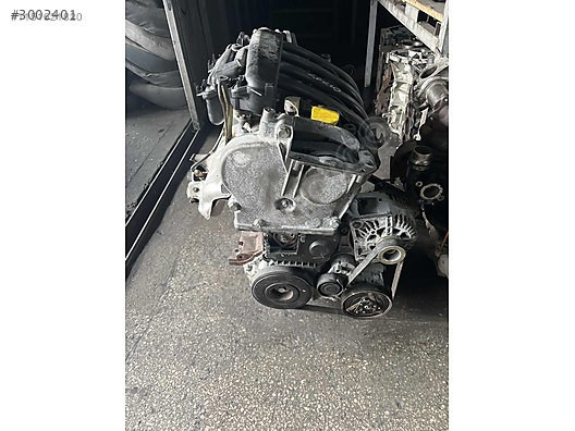 RENAULT CLIO 3 KOMPLE MOTOR K4M 838