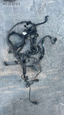 MERCEDES W204 271 MOTOR TESİSATI OTO FEDAİ