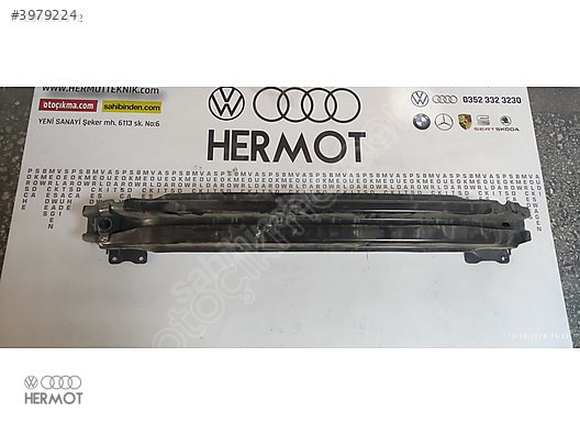 2G7807305B VW TAİGO 2019 2022 ARKA TAMPON DEMİRİ (ÇIKMA ORJİNAL)