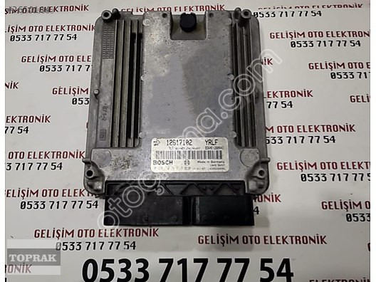 12617102 0281013218 8SYRLFJ701957 CHEVROLET MOTOR BEYNİ