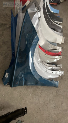 Volkswagen polo 18-21 sağ ön çamurluk