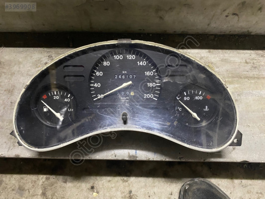 OPEL CORSA B KİLOMETRE GÖSTERGE SAATİ ÇIKMA 90386325 CANCAN OPEL