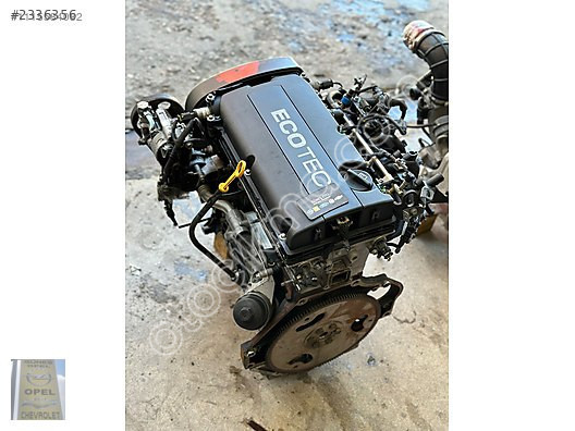 CHEVROLET CRUZE 1.6 BENZİNLİ MOTOR F16D4 ORJİNAL ÇIKMA