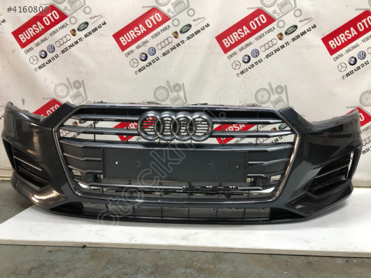 AUDI A5 B9 KASA ÖN TAMPON ORJİNAL SÖKME DOLU