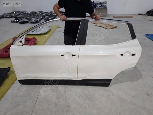 NİSSAN QASHQAİ J11 BEYAZ SOL ÖN ARKA KAPI ORJINAL