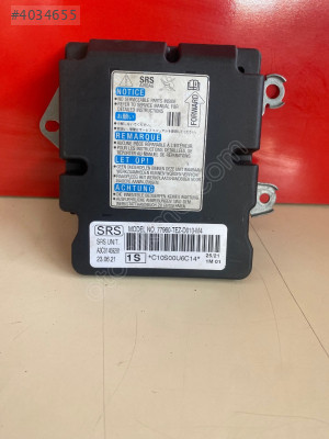 HONDA CIVIC FC5 AİRBAG BEYNİ 77960-TEZ-D010-M4