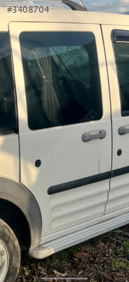 Ford connect sağ sürgülü kapı beyaz hatasız